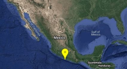 Alerta en Guerrero: Esta tarde, sismo de magnitud 4.2 golpea Técpan