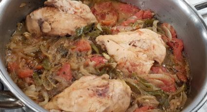 Delicioso manjar: Disfruta de un rico pollo a la cacerola; su sabor deleitará a tu familia