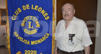 Navojoa: Andrés Covarrubias describe sus años de trayectoria en Club de Leones