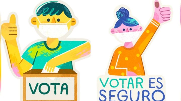 'Elecciones 2021': Los stickers creados por WhatsApp para este próximo 6 de junio