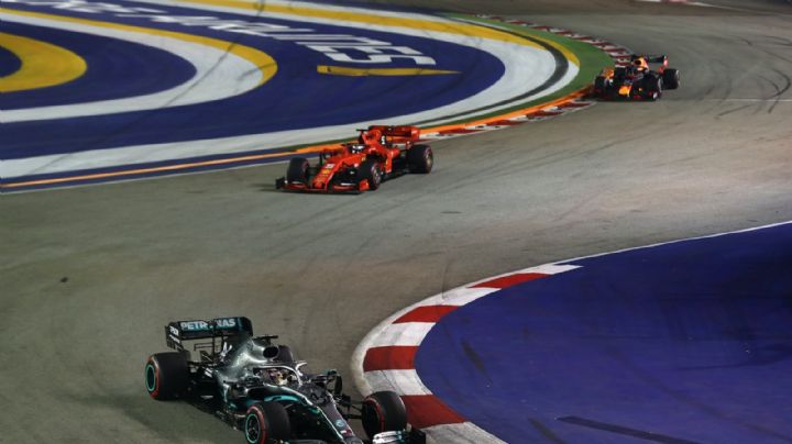 Ya es oficial: Cancelan el Gran Premio de Singapur de la Fórmula Uno
