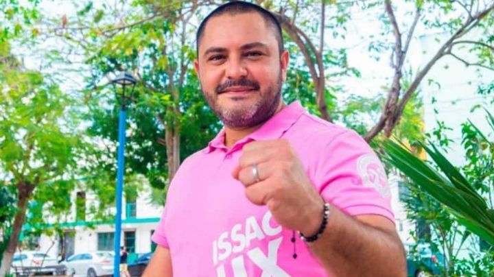 Bajan de contienda electoral a candidato de Fuerza por México en Cancún por violencia de género