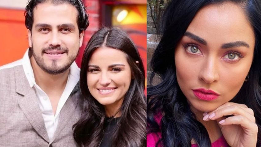 "Muy doloroso": Claudia Martín da duro mensaje tras confirmar romance de Maite Perroni y Andrés Tovar