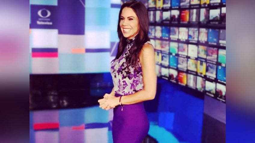 Paola Rojas dice adiós a los foros de Televisa con seductor 'outfit' y paraliza Instagram: "Chiquita"