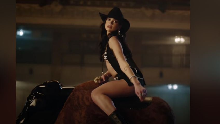 ¡A lo "vaquero"! Dua Lipa arrasa redes con estos curiosos detalles en 'Love Again'