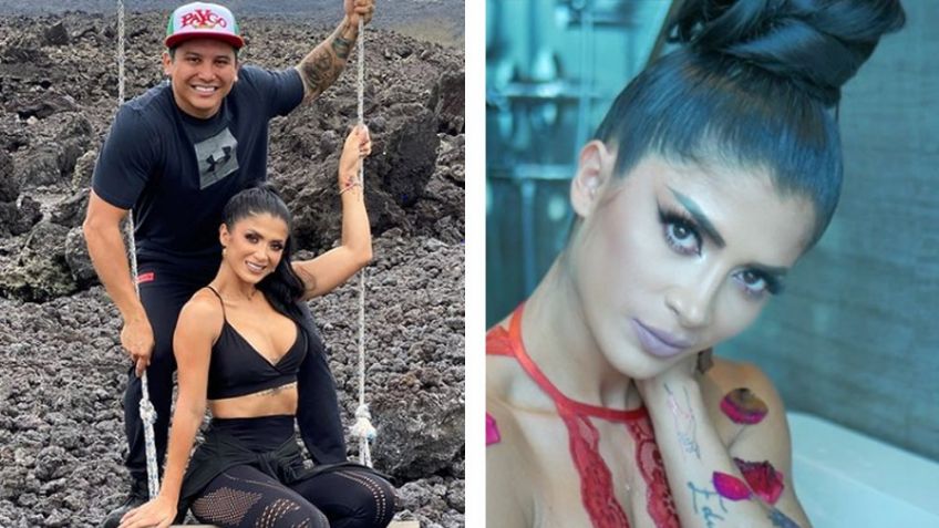 "No tiene vergüenza": Esposa de Edwin Luna presume su OnlyFans y le llueven críticas en Instagram