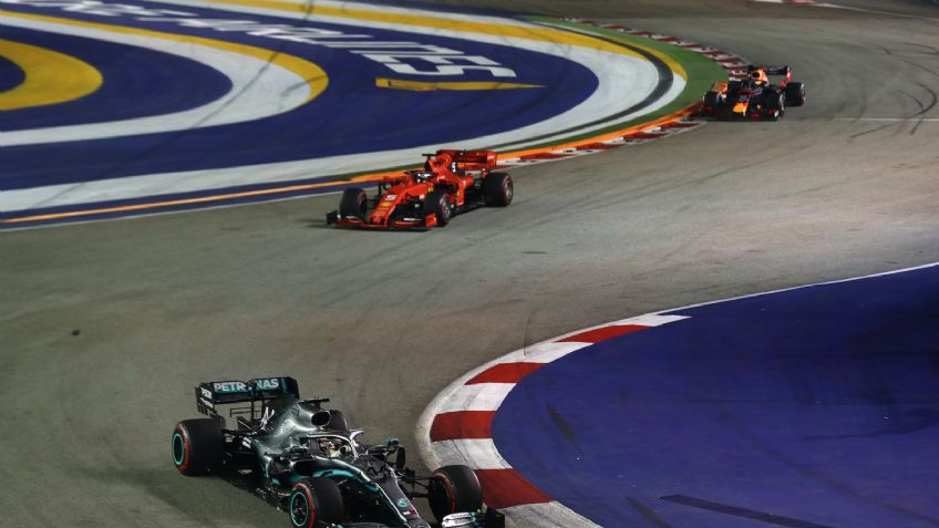 Ya es oficial: Cancelan el Gran Premio de Singapur de la Fórmula Uno