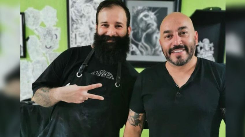 En 'Venga La Alegría', tatuador de Lupillo Rivera rompe el silencio sobre tatuaje de Belinda