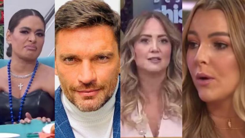 Julián Gil afirma que Marjorie de Sousa "está enferma"; Galilea Montijo y Legarreta lo apoyan