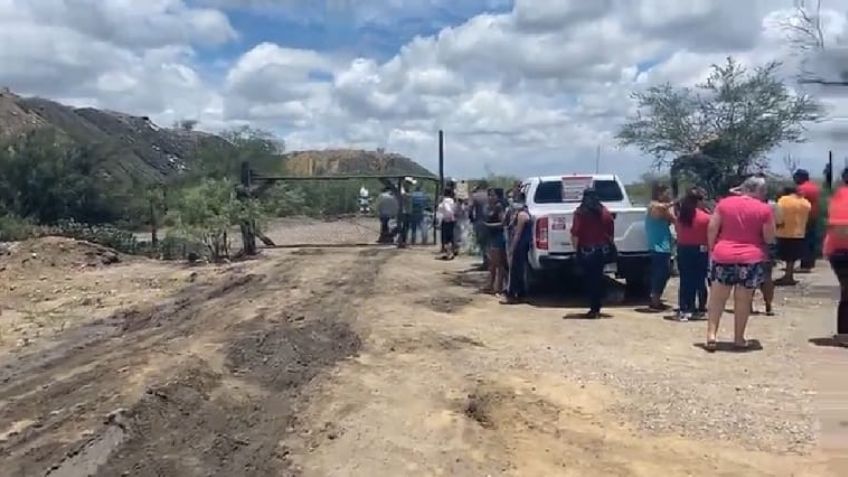 Trágico evento: Más de 5 mineros quedan atrapados tras derrumbe de mina en Coahuila
