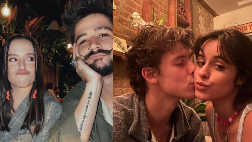 ¿Nueva música? Destrozan a Camilo y Evaluna por FOTO con Camila Cabello y Shawn Mendes: "Huyan"