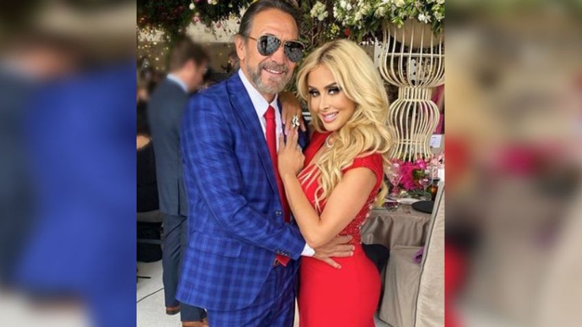 Marco Antonio Solís 'El Buki' interrumpe su comida para dar romántico mensaje a su esposa