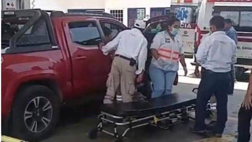 Sin misericordia, acribillan al exdirector de la Policía Estatal en una gasolinería