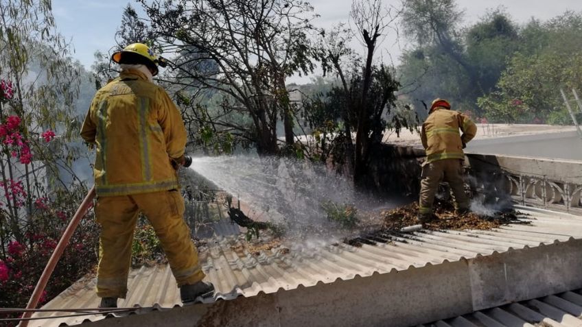 Incendios se vuelven recurrentes en Huatabampo; afectan a las familias vulnerables