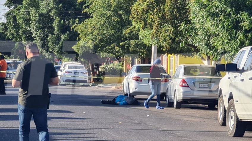 Cae el primero del mes de junio: Asesinan a tiros a 'El Marino' en el centro de Ciudad Obregón