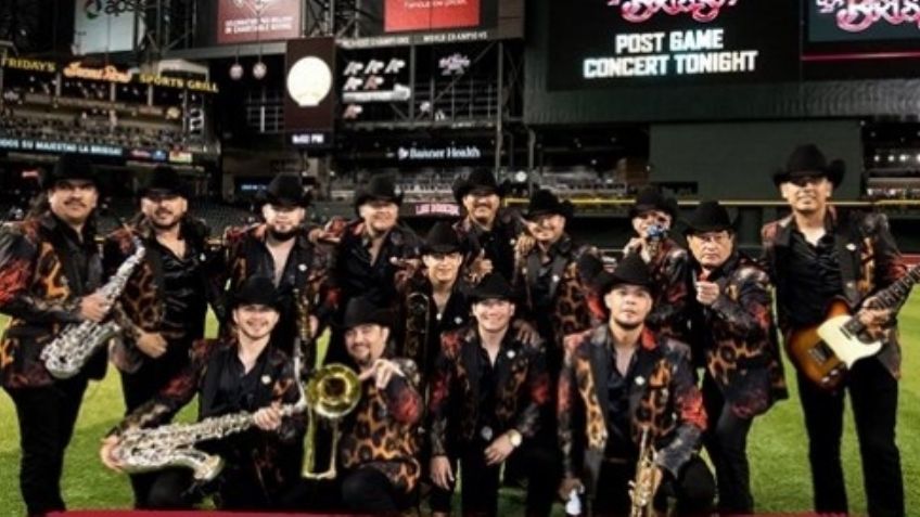 ¡Golpe a su majestad! Integrantes de La Brissa se despiden de la famosa agrupación de Obregón