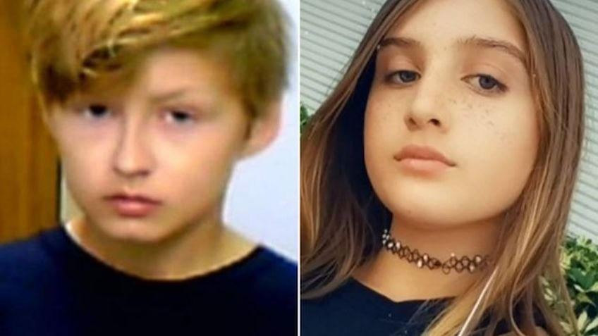 Ellos son los adolescentes que dispararon con una escopeta y una AK-47 a la Policía