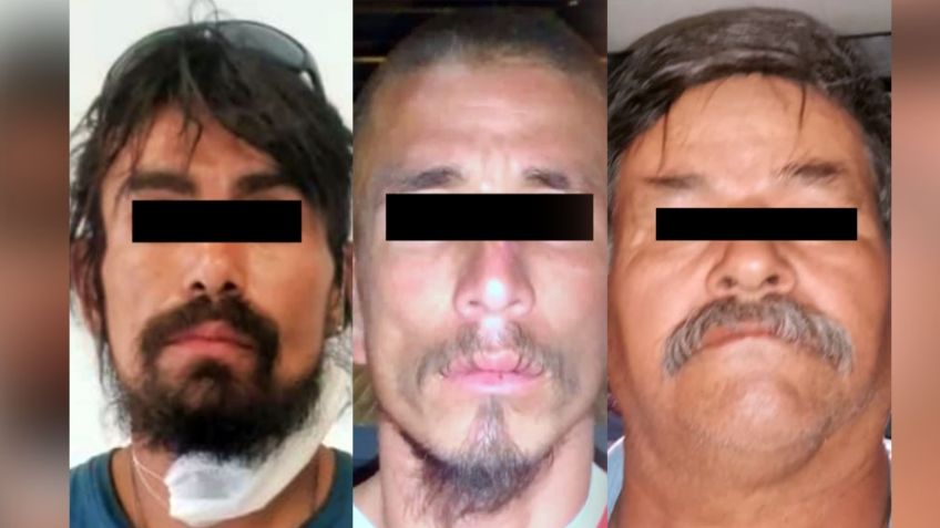 FGJE investiga a tres hombres por el incendio de unas palmeras en Hermosillo