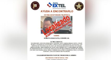 Hermosillo: Autoridades localizan sano y salvo a Roberto Aduan; fue víctima de engaño telefónico