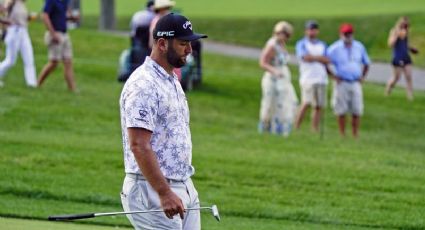 ¡Insólito! Rahm lidera el Memorial de Golf, cuando le avisan que tiene covid y debe abandonar