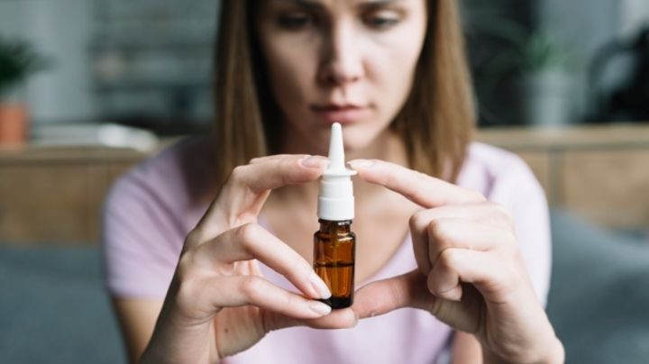 Excelente: Crean aerosol nasal con anticuerpos que protegerían y tratarían el Covid-19