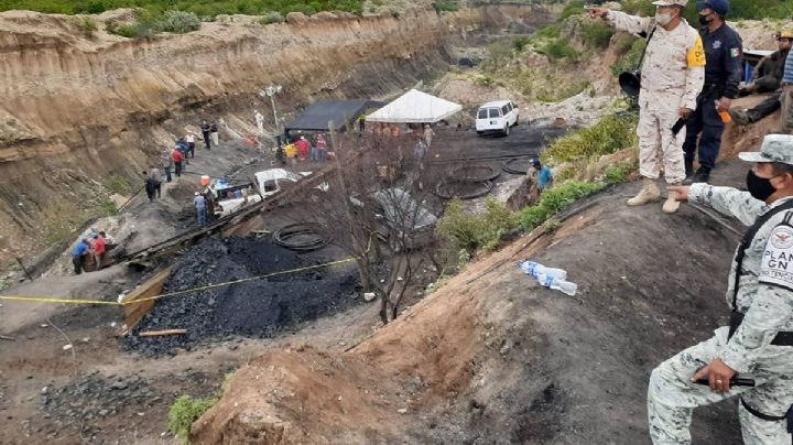Avanza el rescate de los mineros de Múzquiz; están cerca de 3 de los 7