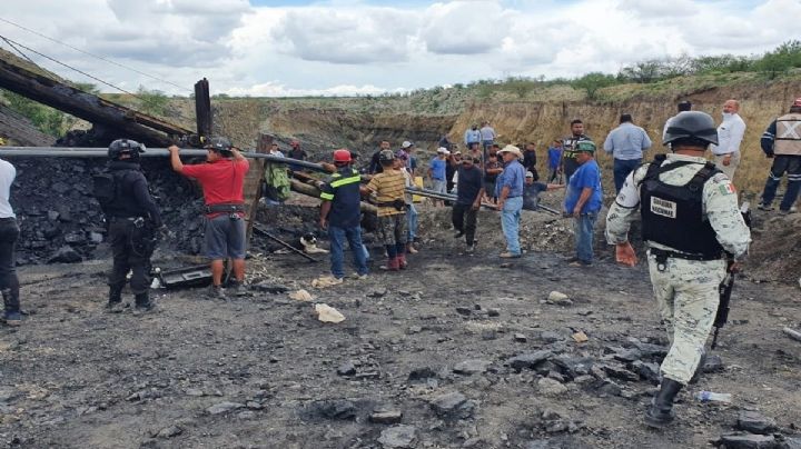 Tragedia en la mina de Múzquiz: Rescatan el cadáver de uno de los 7 mineros atrapados