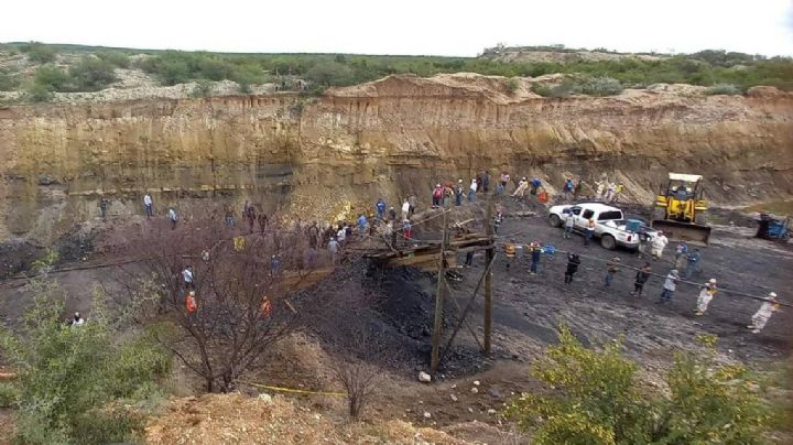 Incertidumbre en mina de Múzquiz: Aseguran que son 8 los mineros atrapados