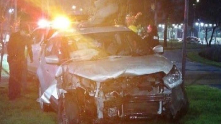 Funcionario de la CDMX choca y lo detienen por causar daños; manejaba ebrio