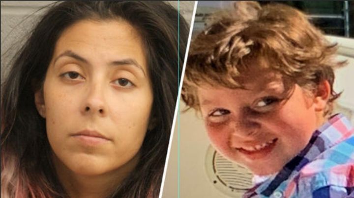 Asesina de Samuel Olson pretendía huir de Texas con el cadáver del niño en una maleta