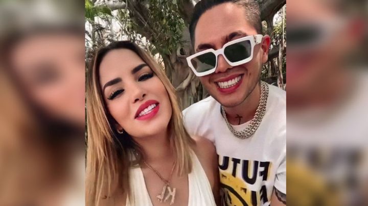 Juan de Dios Pantoja tacha de "celosa" a Kimberly Loaiza ¡en pleno VIDEO de redes!