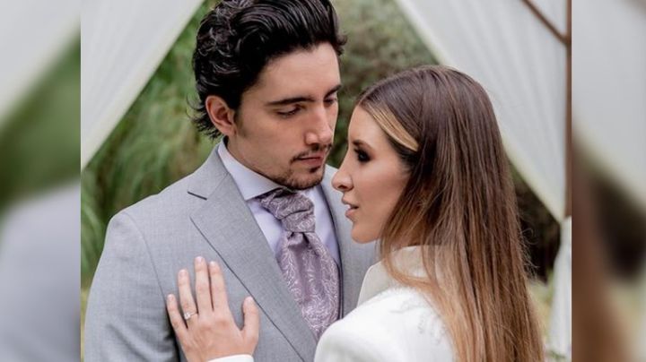 A pesar de su boda por el civil, esposa de Alex Fernández realiza despedida de soltera