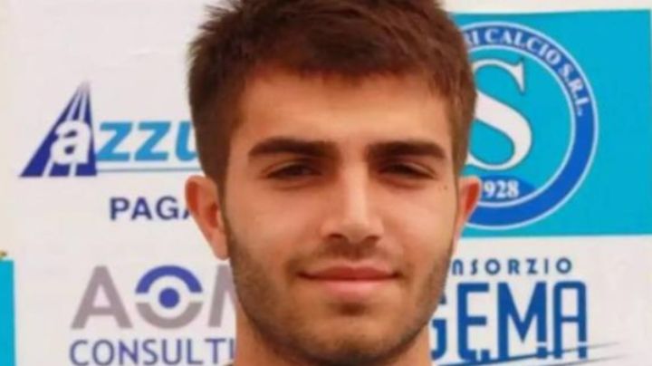 Giuseppe Perrino fallece a mitad de un partido de futbol; sufrió un paro cardiaco