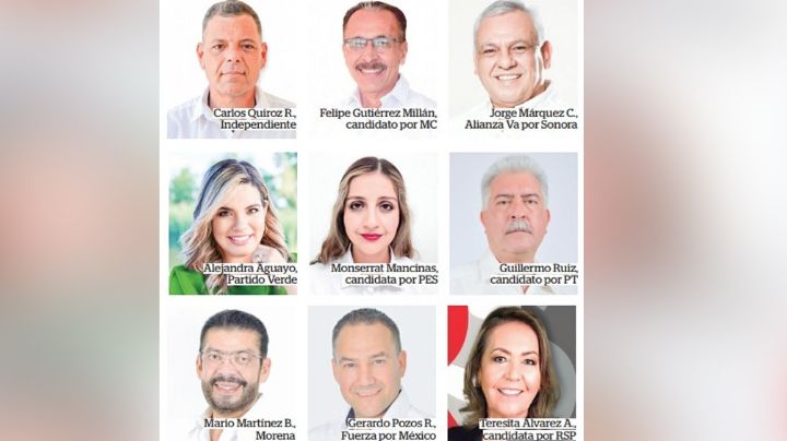 Sonora Decide: Estos son los candidatos contienden por la alcaldía de Navojoa