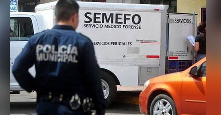 Autoridades llegan al sitio