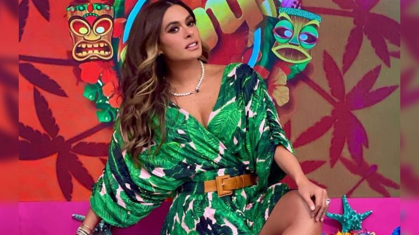 "Mi amor del bueno": Galilea Montijo recibe en Televisa esta gran sorpresa por sus 48 años