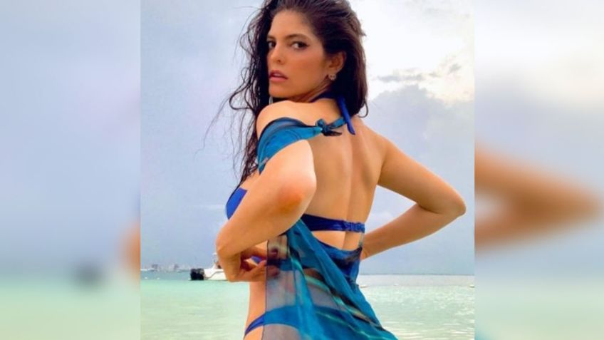 Tras error de vestuario que la hizo enseñar todo, Ana Bárbara acalora las redes con esto