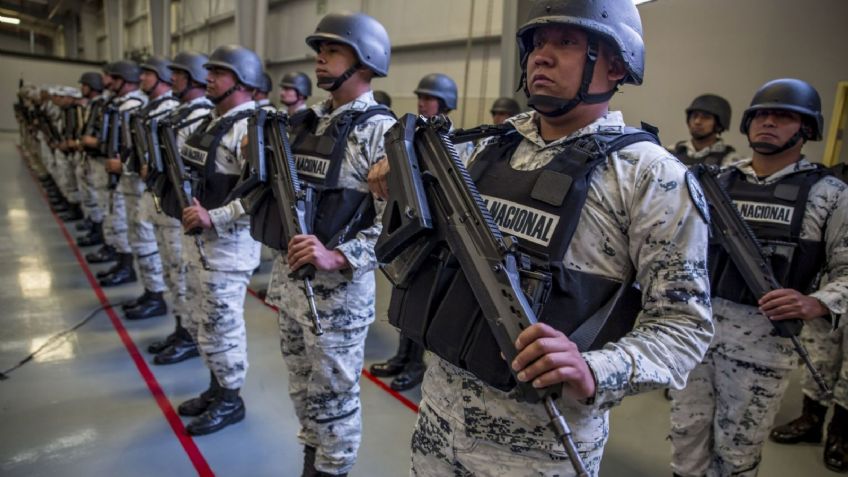 Sonora recibe 1500 elementos de la Guardia Nacional para cuidar las elecciones