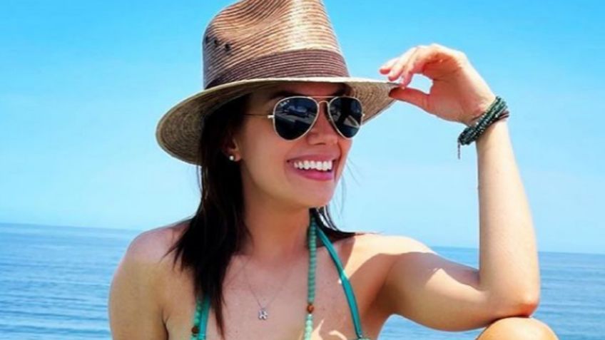 Tábata Jalil celebra su cumpleaños en la playa y deslumbra con coqueto bañador negro