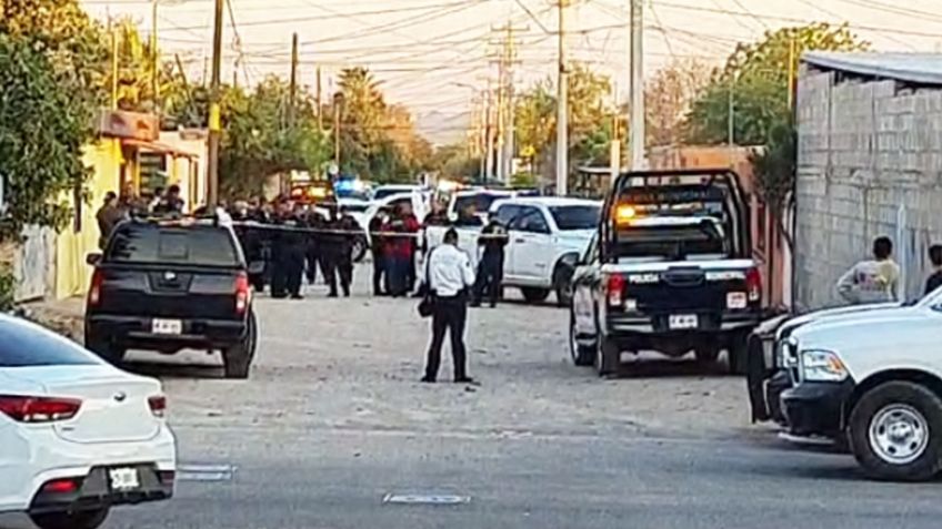 Terror en Hermosillo: Sicarios y policías se enfrentan a balazos; hay por lo menos tres muertos