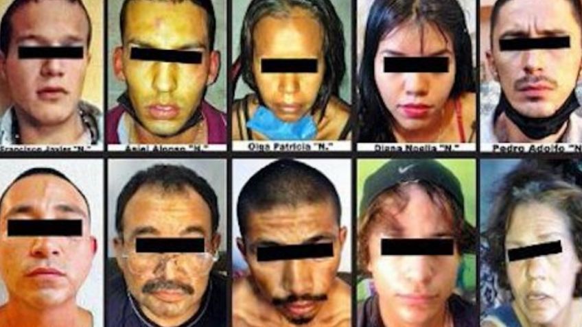 Golpe al narco en Sonora: Capturan a 14 delincuentes y aseguran 324 dosis de drogas