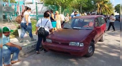 Actos de violencia siguen en elecciones de Campeche: Intentan incendiar carro cerca de casilla