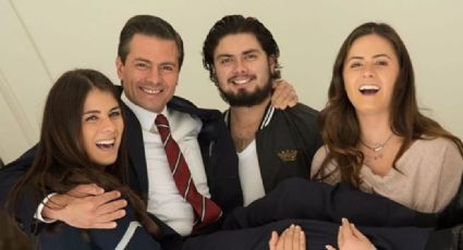 Paulina, Alejandro y Nicole, hijos de Peña Nieto, reaparecen juntos tras emitir su voto