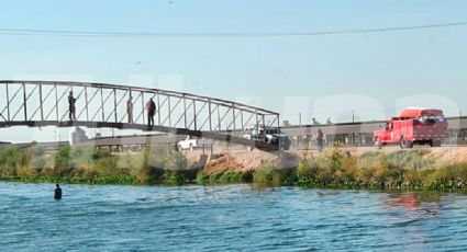 Cajeme: Ejecutan a hombre y cuelgan el cadáver en puente del Canal Bajo