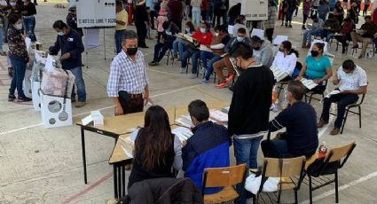 Por personas ajenas al pueblo, suspenden por 45 minutos votación en este municipio de Tlaxcala