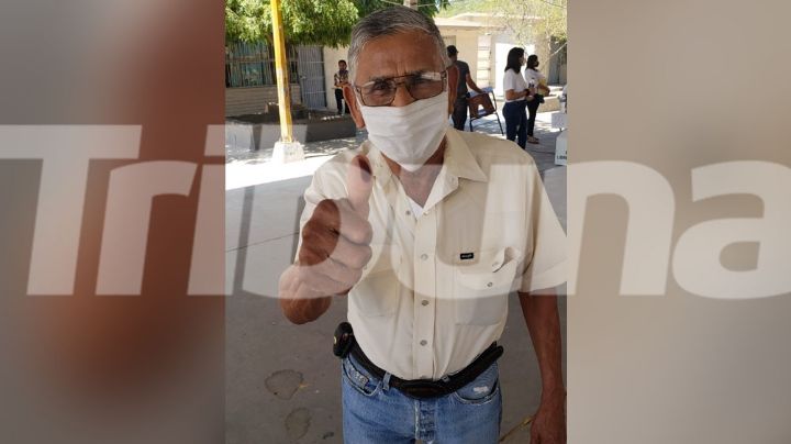 Sonora Decide: Don Cenobio está feliz de salir a votar en esta elecciones en Cajeme