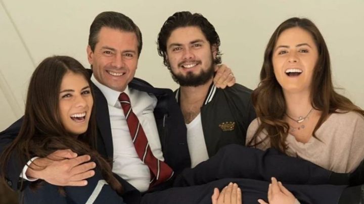 Paulina, Alejandro y Nicole, hijos de Peña Nieto, reaparecen juntos tras emitir su voto