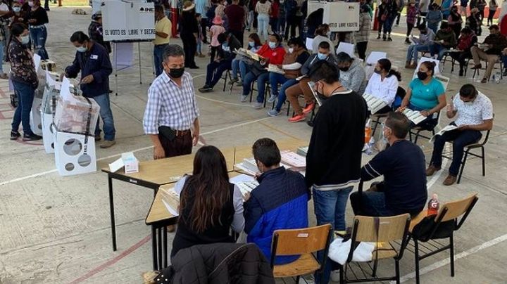 Por personas ajenas al pueblo, suspenden por 45 minutos votación en este municipio de Tlaxcala