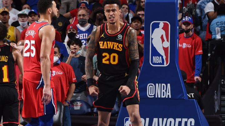 ¡Vuelan alto! Halcones sorprenden a los 76ers en el inicio de las semifinales del Este