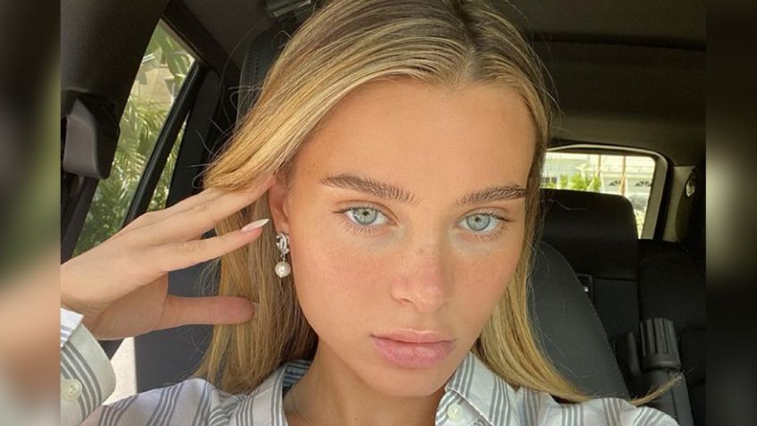 Tras anunciar su embarazo, Lana Rhoades, actriz para adultos, se luce con coqueto bañador